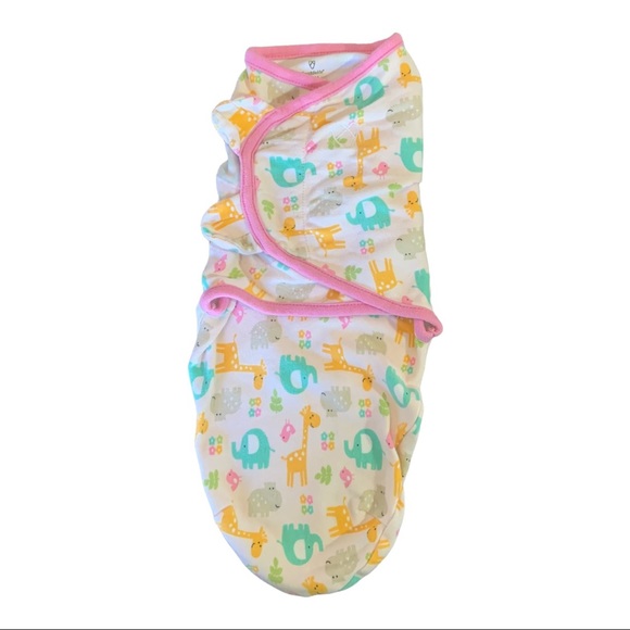 **SOLD** Baby Girl Swaddle Me Velcro Swaddle Bundle - Picture 5 of 8